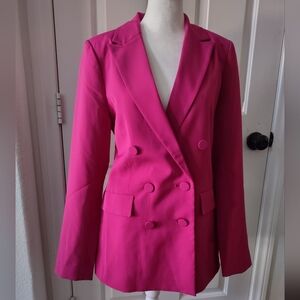 Women's Double Breasted Blazer